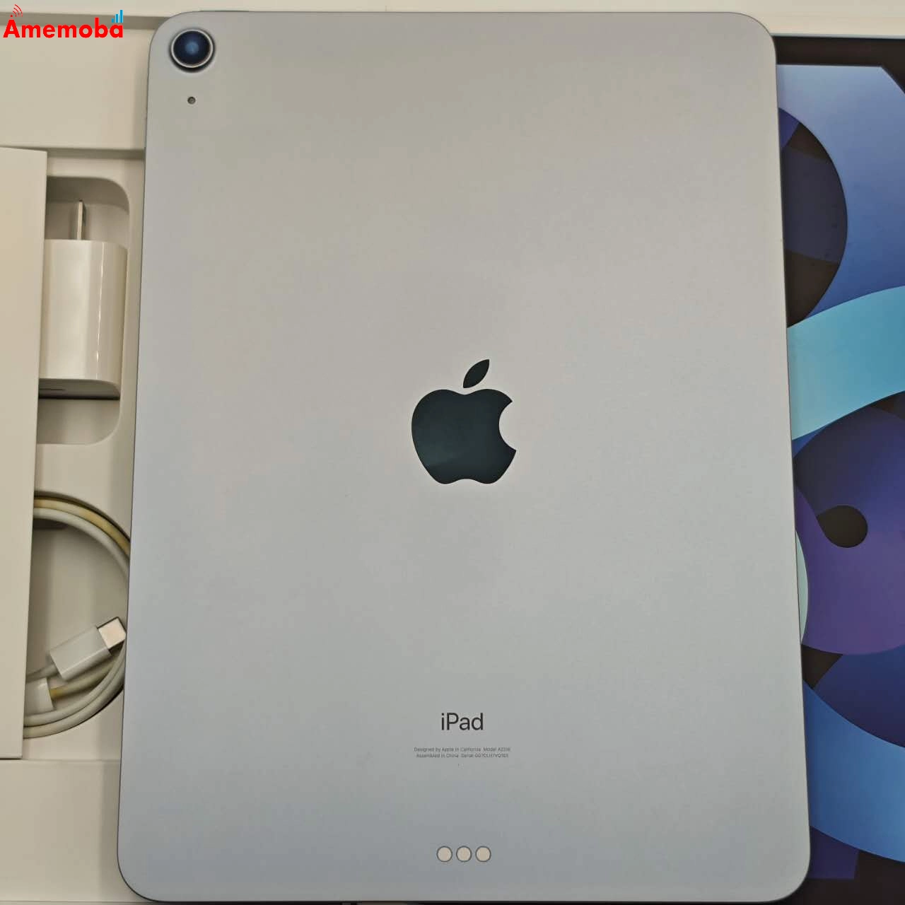 iPad Air 第4世代 Wi-Fiモデル 256GB スカイブルー MYFY2J/A 訳あり品