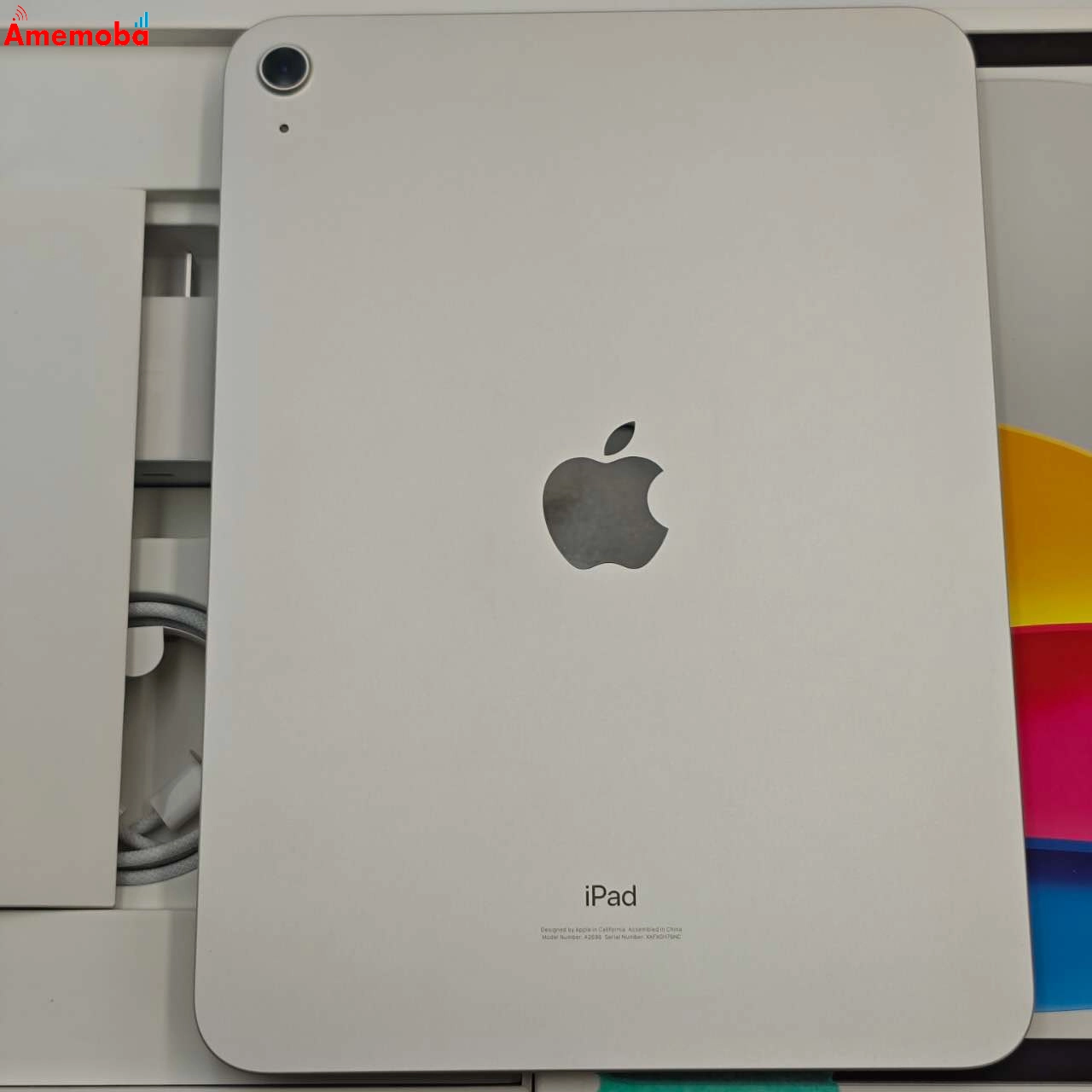 iPad 第10世代 Wi-Fiモデル 256GB シルバー MPQ83J/A 新品同様