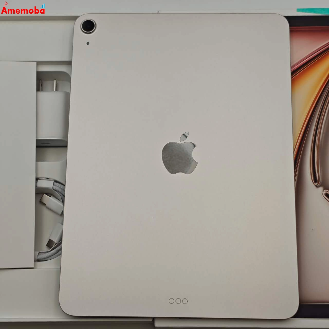 iPad Air 11インチ 第7世代 Wi-Fiモデル 128GB スターライト MC9Y4J/A 未使用品