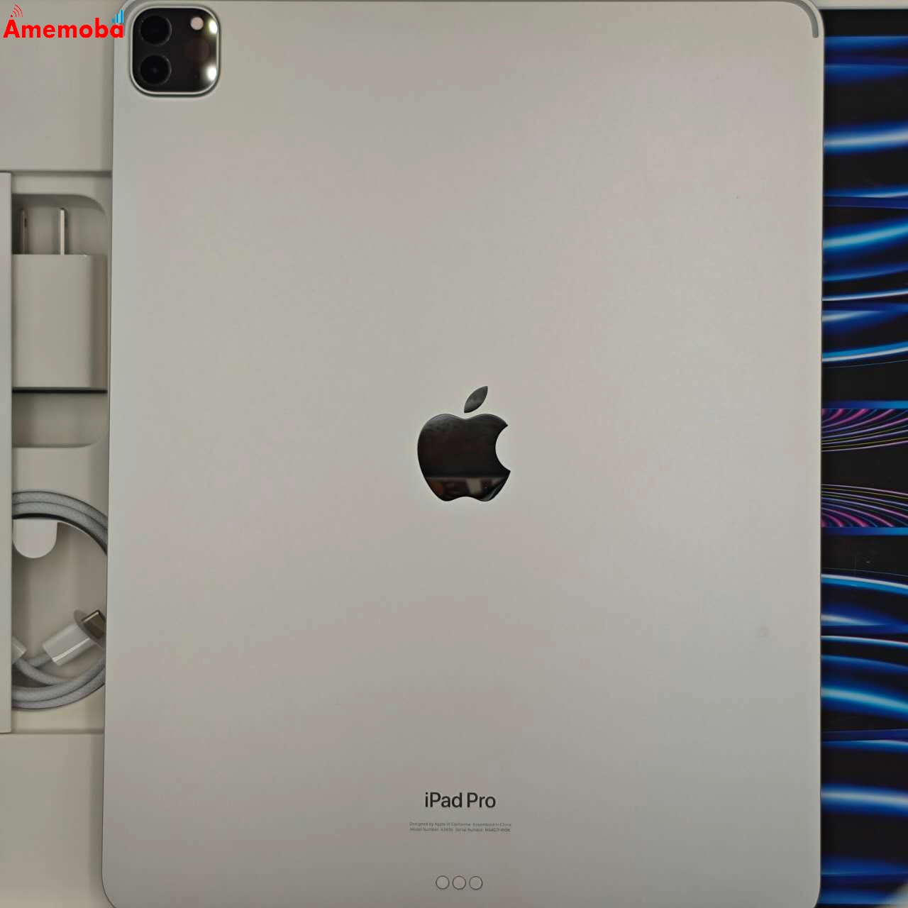 iPad Pro 12.9インチ 第6世代 Wi-Fiモデル 256GB シルバー MNXT3J/A 新品同様