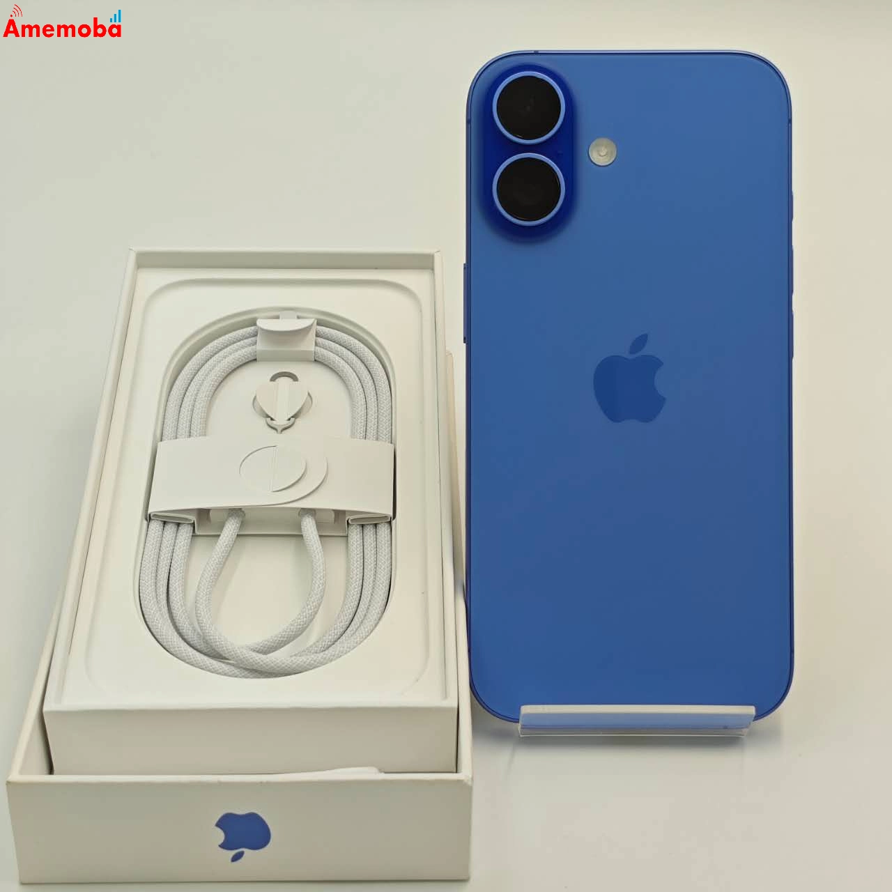 iPhone16 256GB ウルトラマリン MYE03J/A Apple版SIMフリー 新品同様