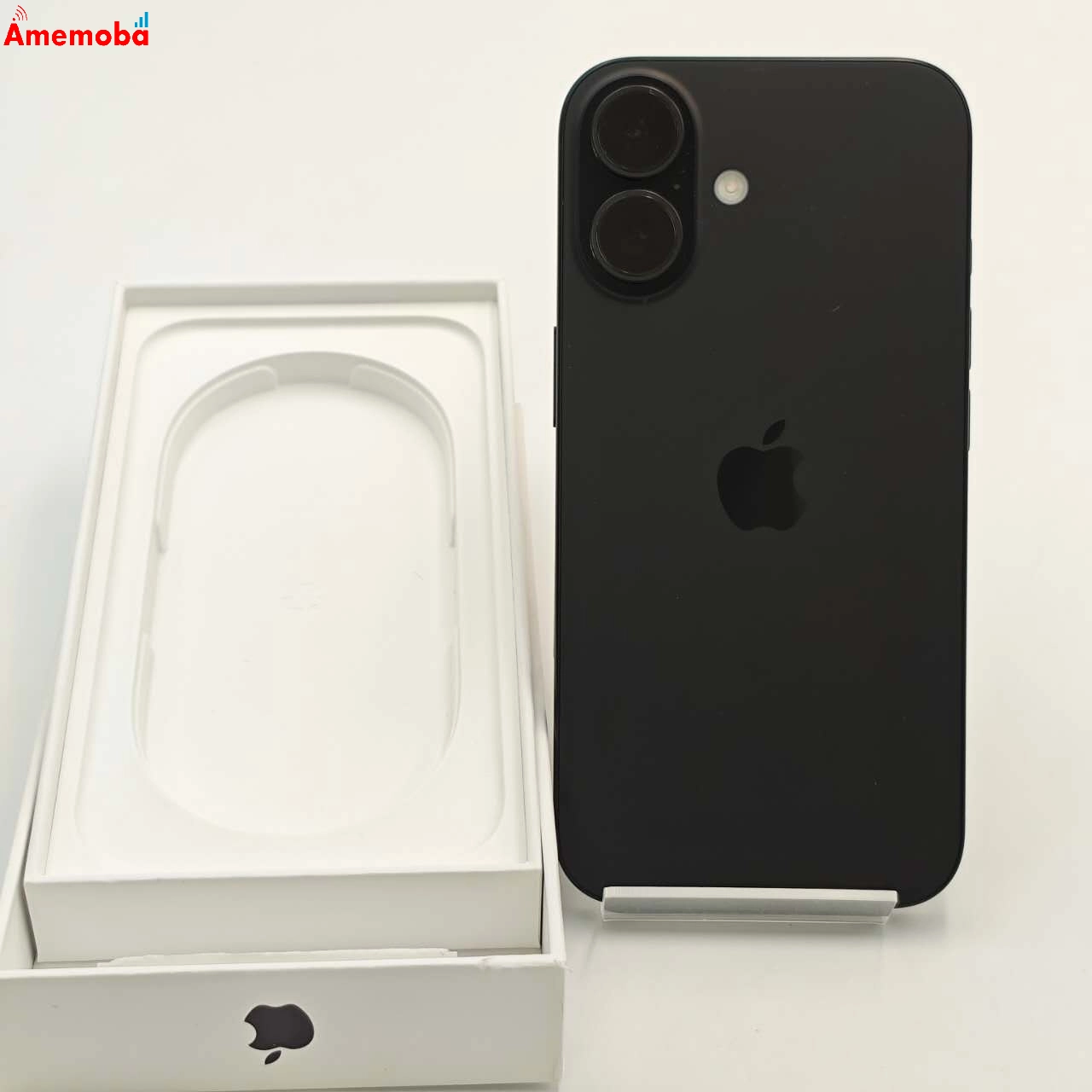 iPhone16 128GB ブラック MYDQ3J/A Apple版SIMフリー 新品同様