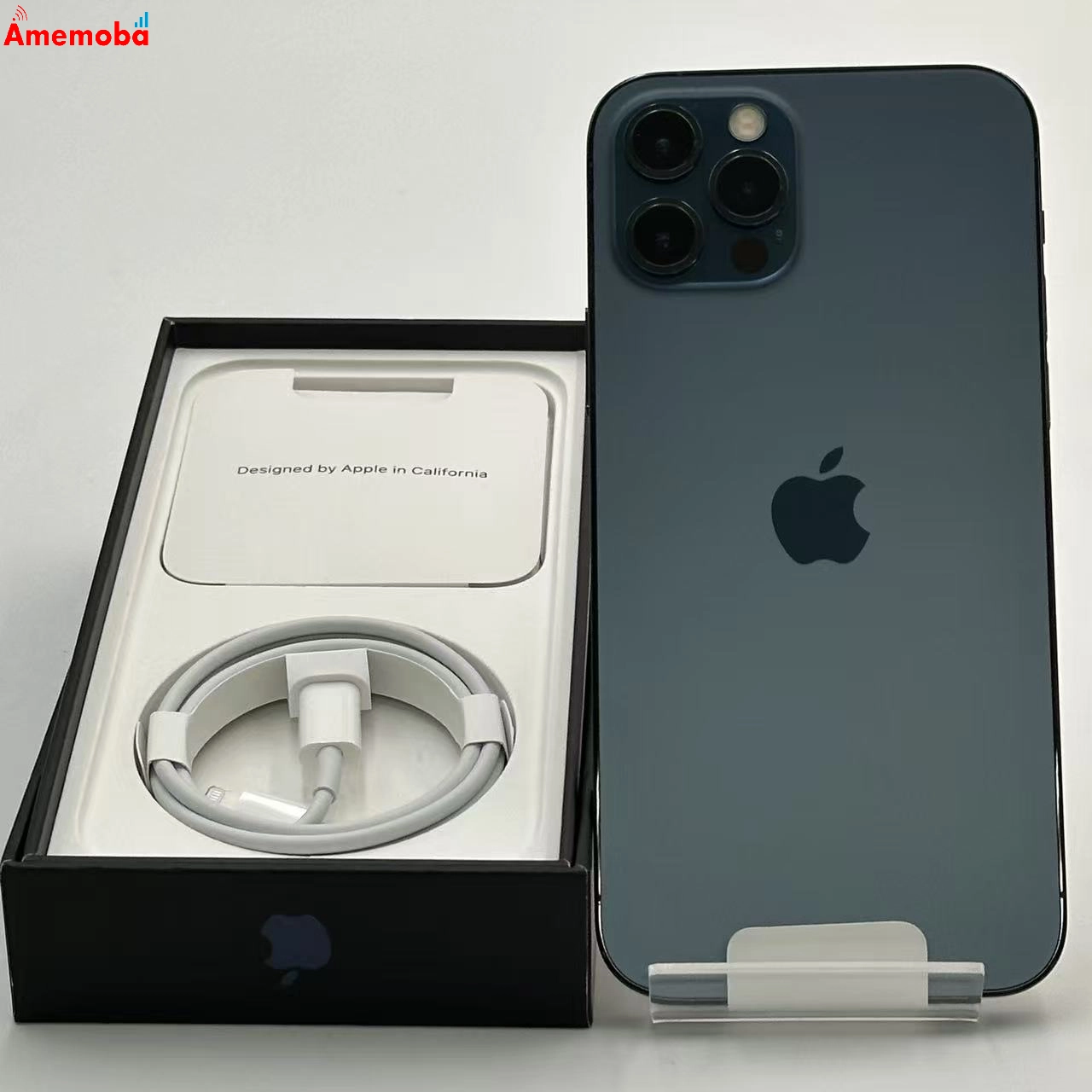 iPhone12 Pro 128GB パシフィックブルー NGM83J/A AU版SIMフリー 新品未使用 au