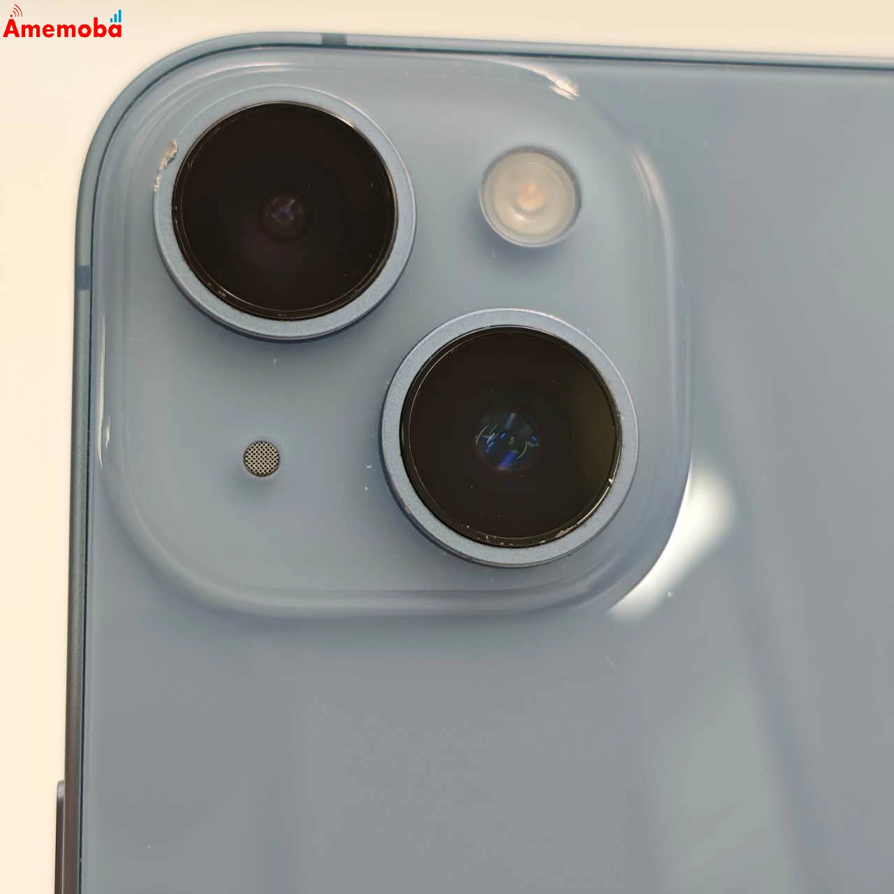 iPhone14 128GB ブルー MPVJ3J/A docomo版SIMフリー 美品