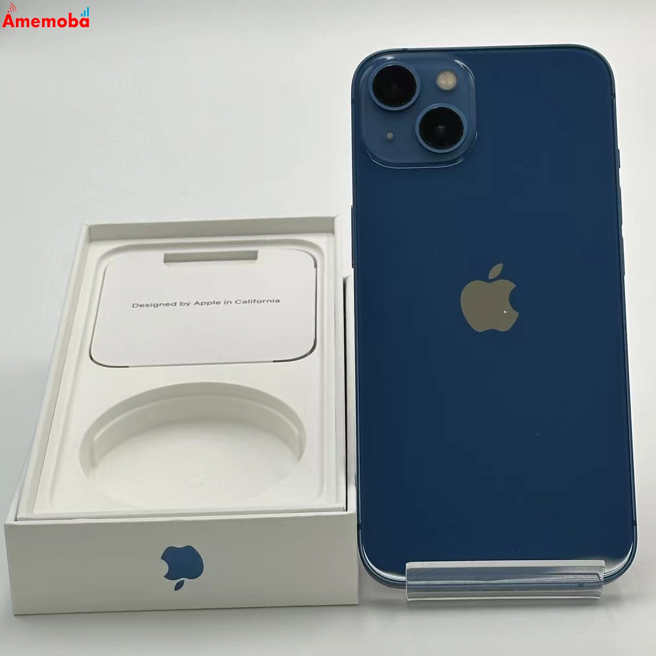iPhone13 256GB ブルー MLNM3J/A docomo版SIMフリー