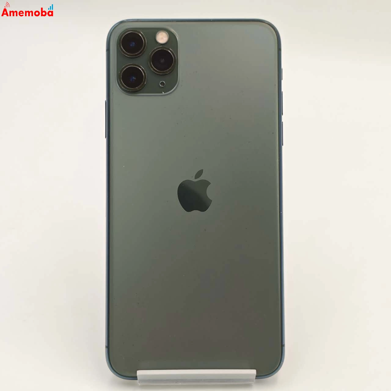 iPhone11 Pro Max 256GB ミッドナイトグリーン MWHM2J/A docomo版SIMフリー 美品