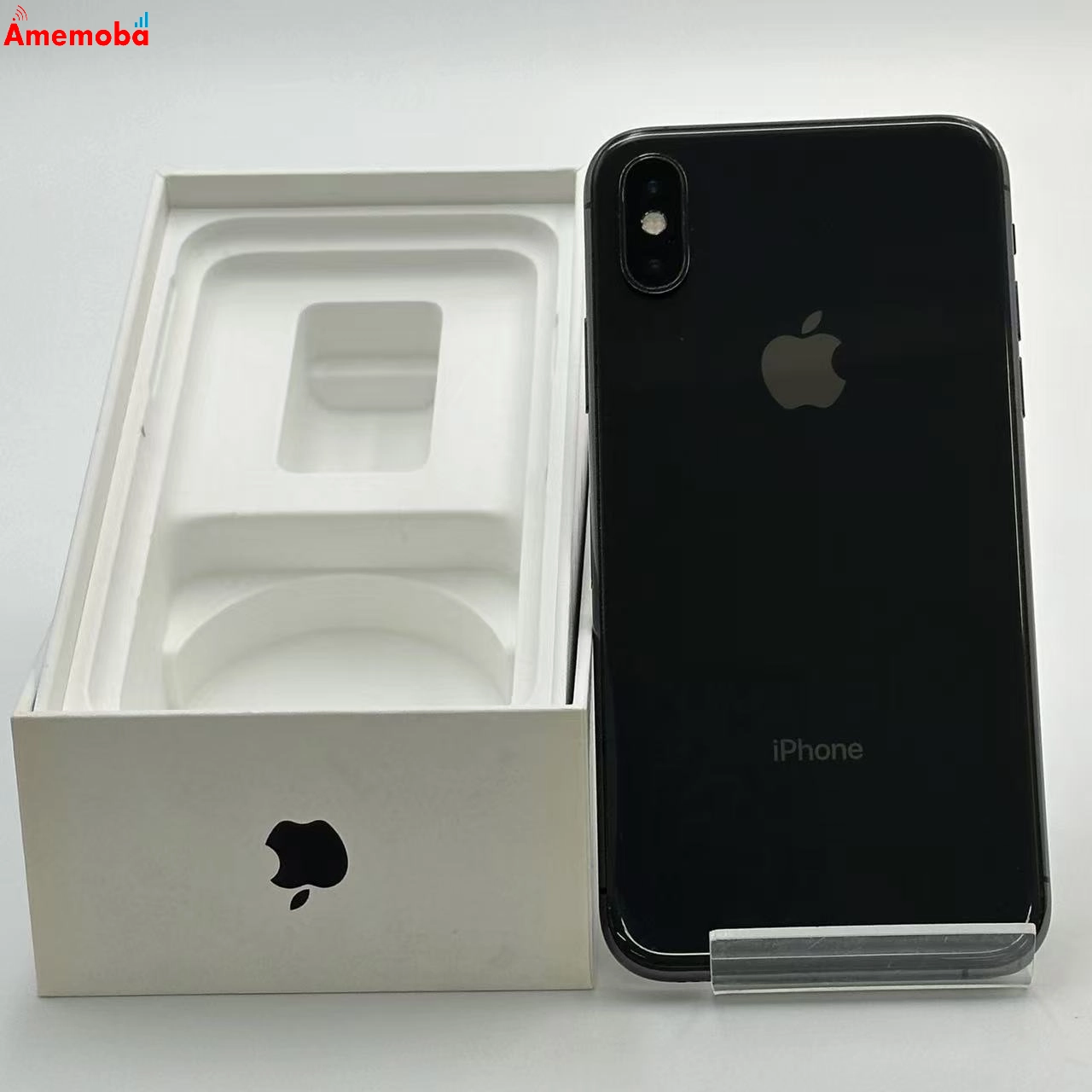 iPhoneXS 256GB スペースグレイ MTE02J/A docomo版SIMフリー 美品