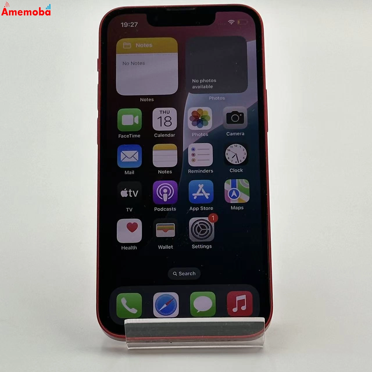 iPhone13 mini 256GB Product Red MLJM3J/A Apple版SIMフリー