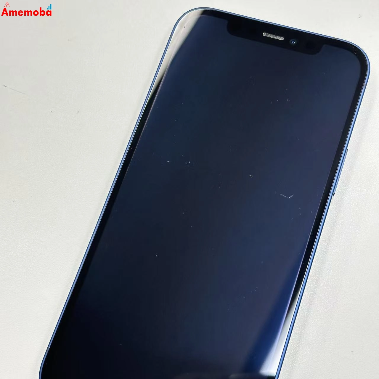 iPhone12 256GB ブルー MGJ33J/A Apple版SIMフリー