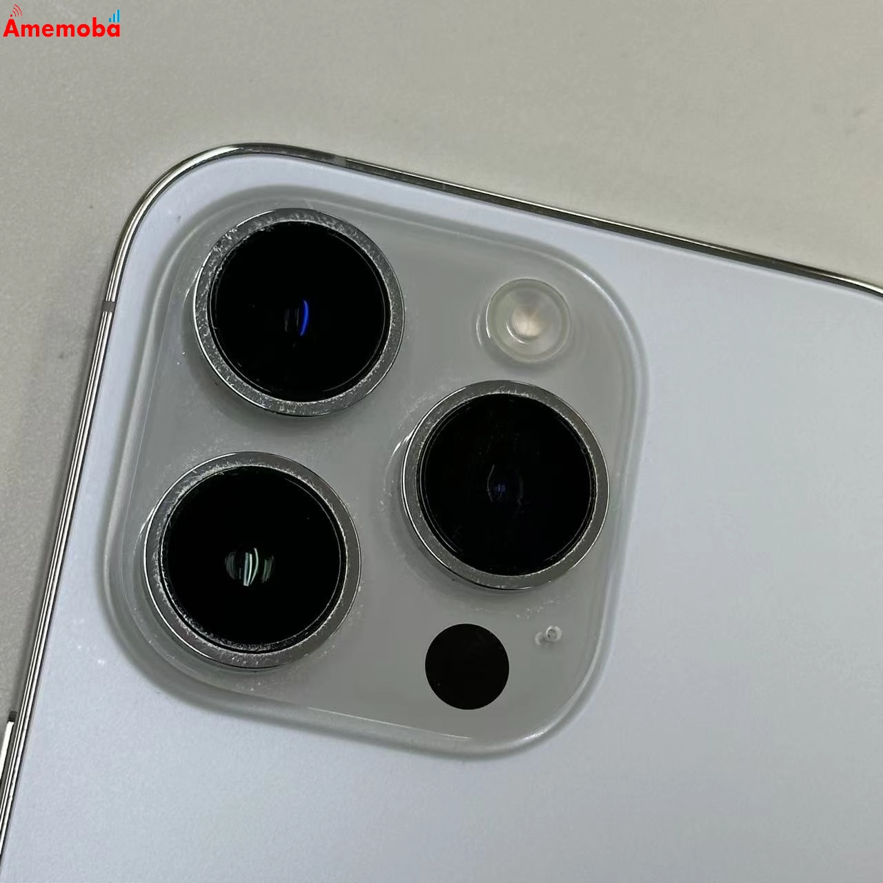 iPhone14 Pro 128GB シルバー MQ013J/A SoftBank版SIMフリー 美品