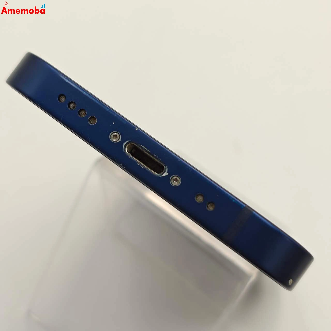 iPhone12 mini 128GB ブルー MGDP3J/A SoftBank版SIMフリー ジャンク品