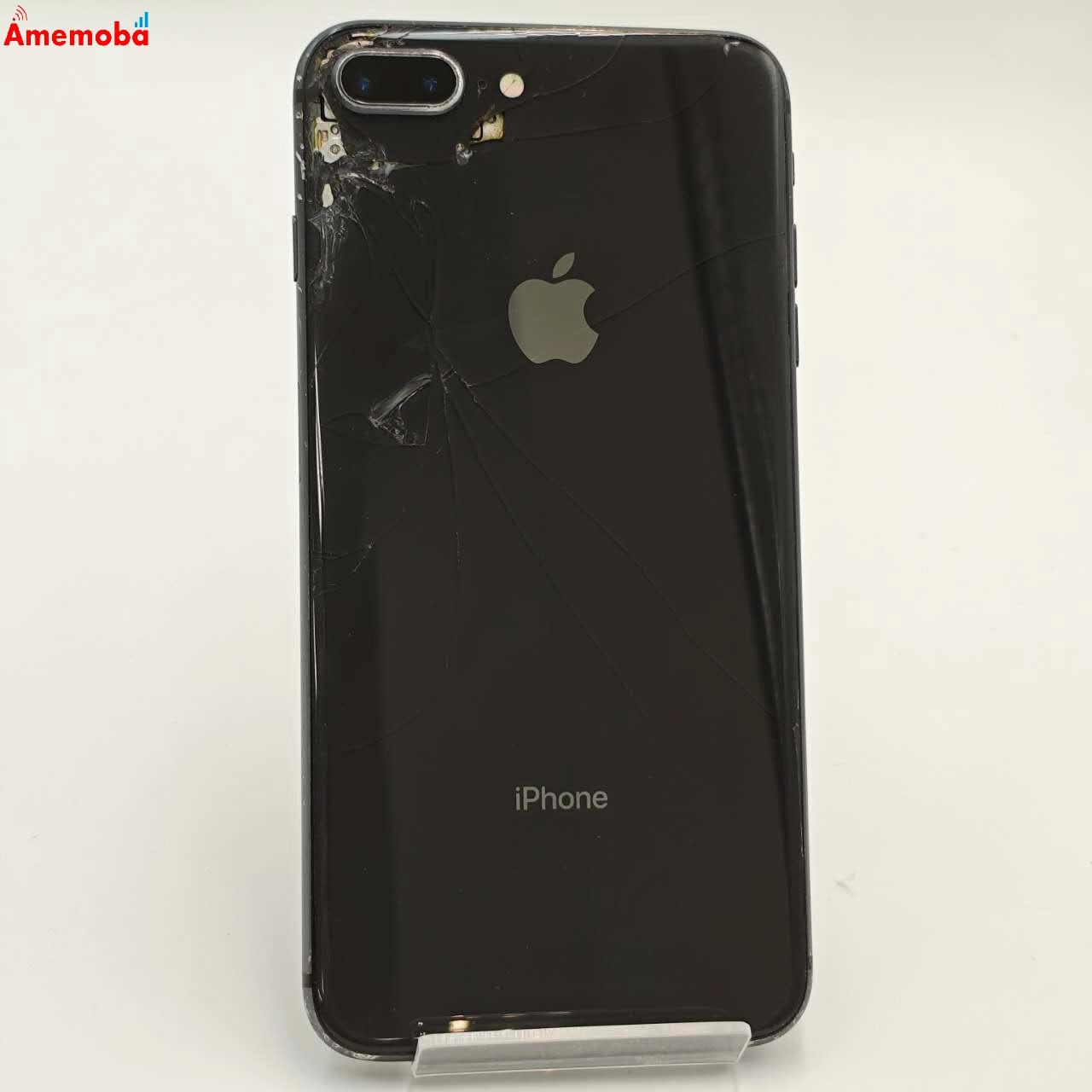 iPhone8 Plus 64GB スペースグレイ MQ9K2J/A SoftBank版SIMフリー  ジャンク品