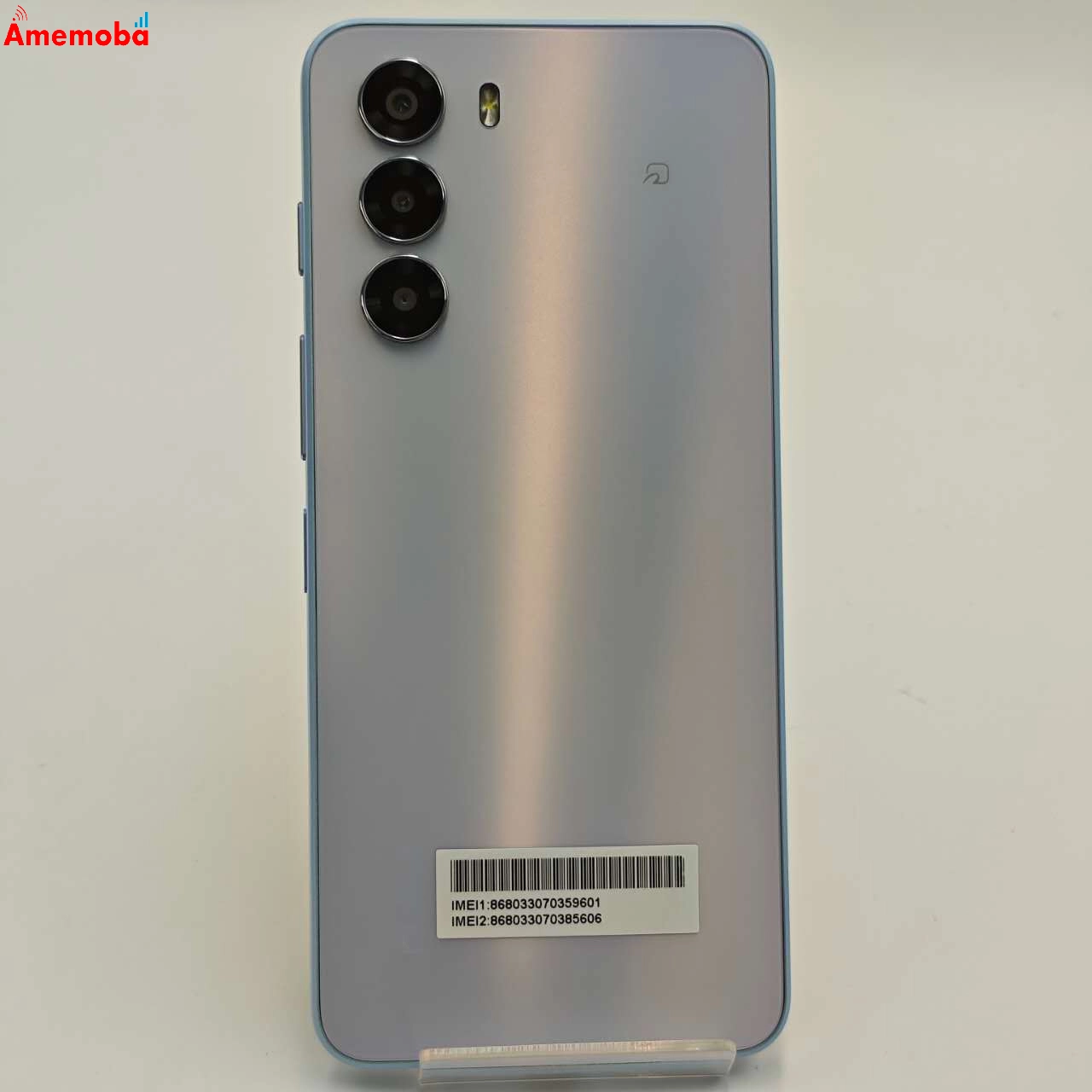 nubia S 5G 128GB ライトパープル A403ZT Y!mobile版SIMフリー 新品同様