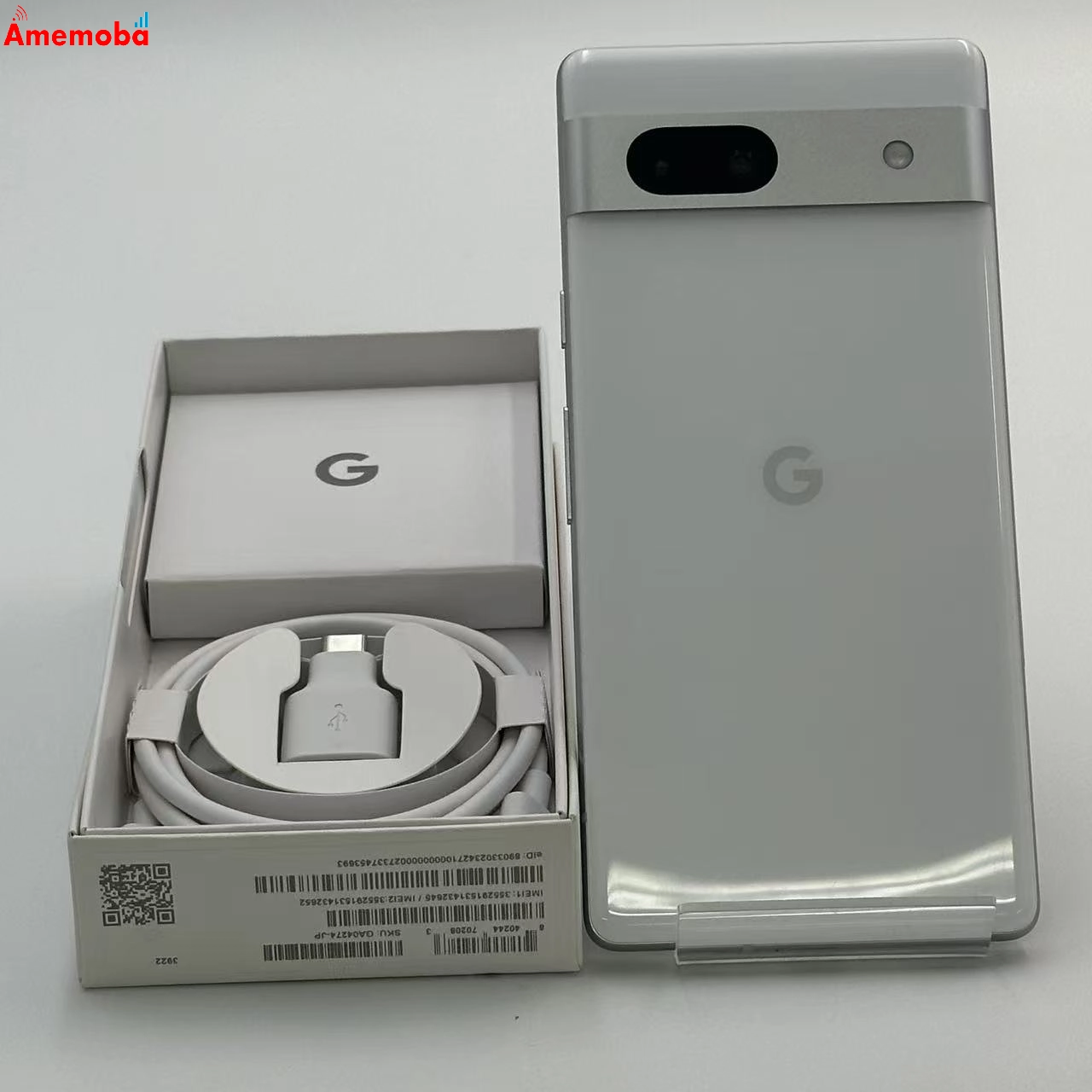 Google Pixel 7a 128GB Snow G82U8 SIMフリー 新品同様