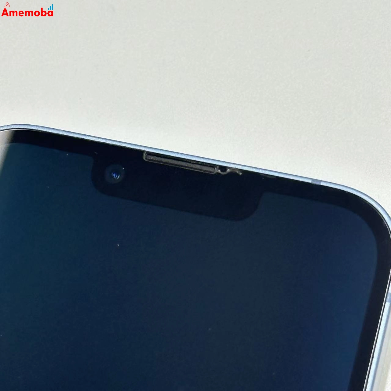 iPhone14 256GB ブルー MPWN3J/A Apple版SIMフリー 訳あり品