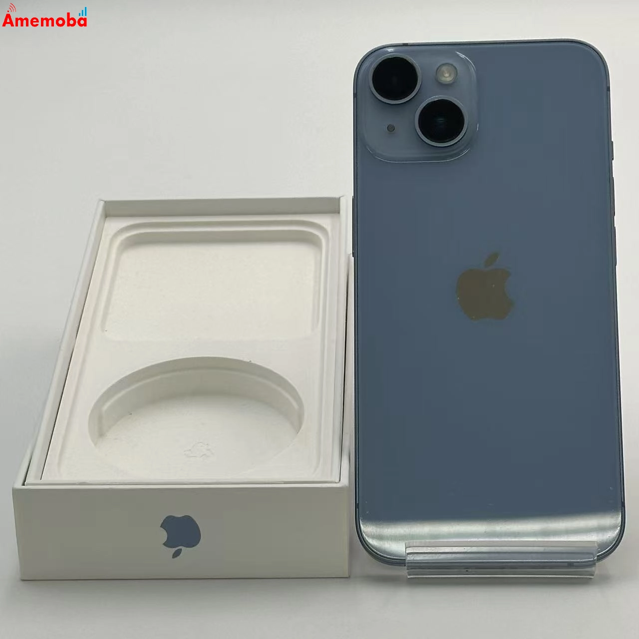 iPhone14 256GB ブルー MPWN3J/A Apple版SIMフリー 訳あり品