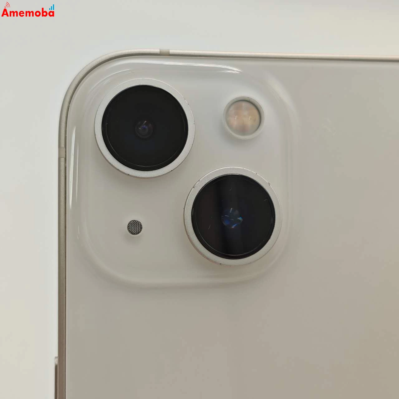 iPhone13 128GB スターライト MLND3J/A AU版SIMフリー 美品