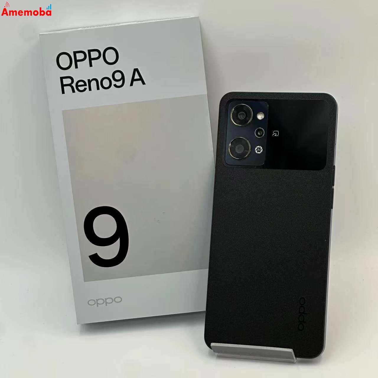OPPO Reno9 A 128GB ナイトブラック A301OP Y!mobile版SIMフリー 極美品