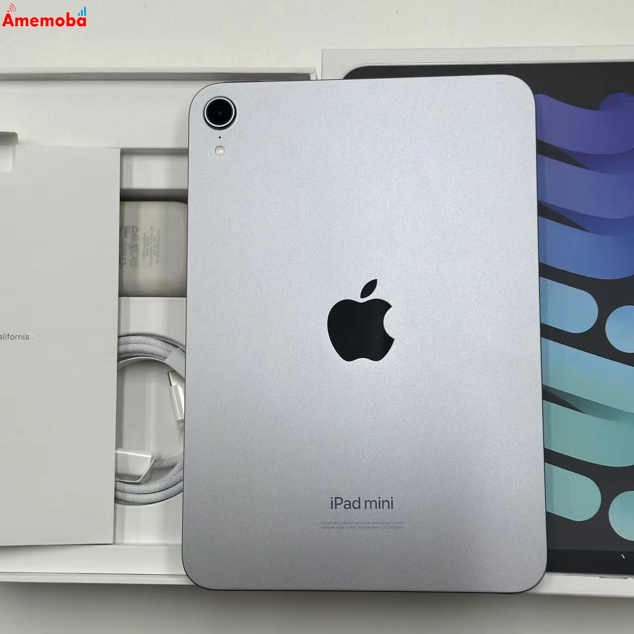 iPad mini 第7世代 (A17 Pro) Wi-Fiモデル 128GB スペースグレイ MXN63J/A 新品同様