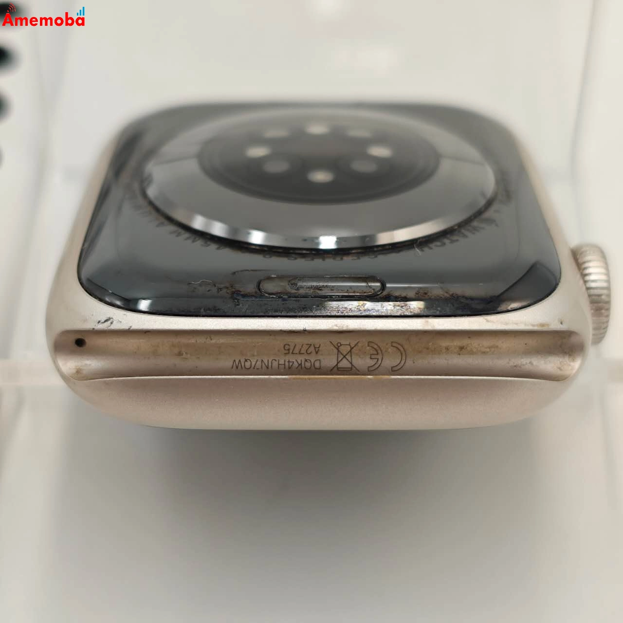 Apple Watch Series8 45mm GPS+Cellularモデル 32GB スターライト MNNA3J/A