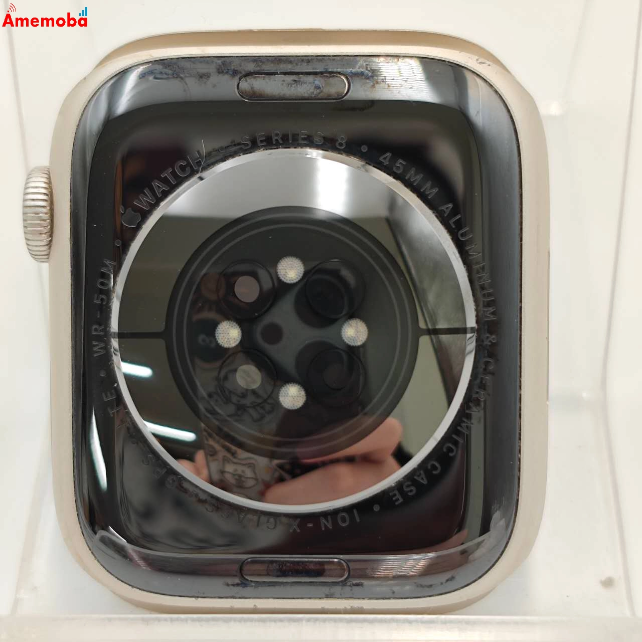 Apple Watch Series8 45mm GPS+Cellularモデル 32GB スターライト MNNA3J/A