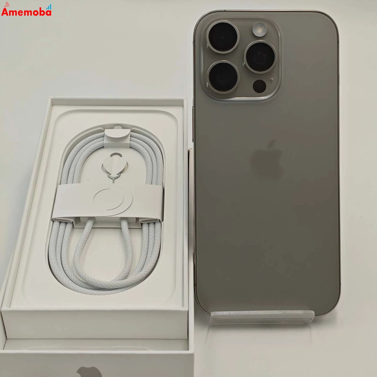 iPhone16 Pro 128GB ナチュラルチタニウム MYMY3J/A  Apple版SIMフリー 未使用品