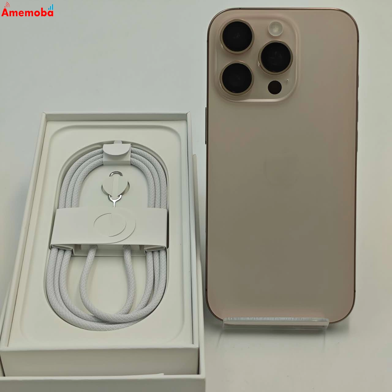 iPhone16 Pro 256GB デザートチタニウム MYN23J/A docomo版SIMフリー 未使用品