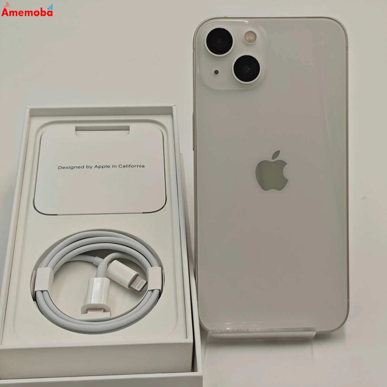iPhone13 128GB スターライト MLND3J/A  Apple版SIMフリー 極美品