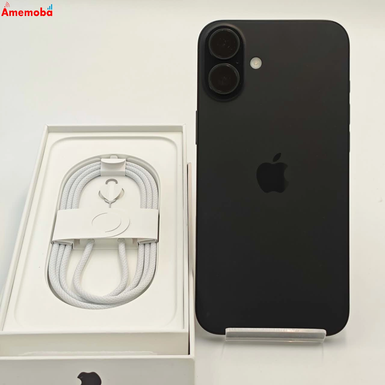 iPhone16 Plus 512GB ブラック MXVN3J/A  Apple版SIMフリー 未使用品