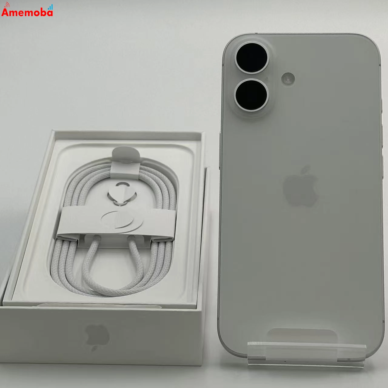 iPhone16 128GB ホワイト MYDR3J/A SIMフリー 新品未使用