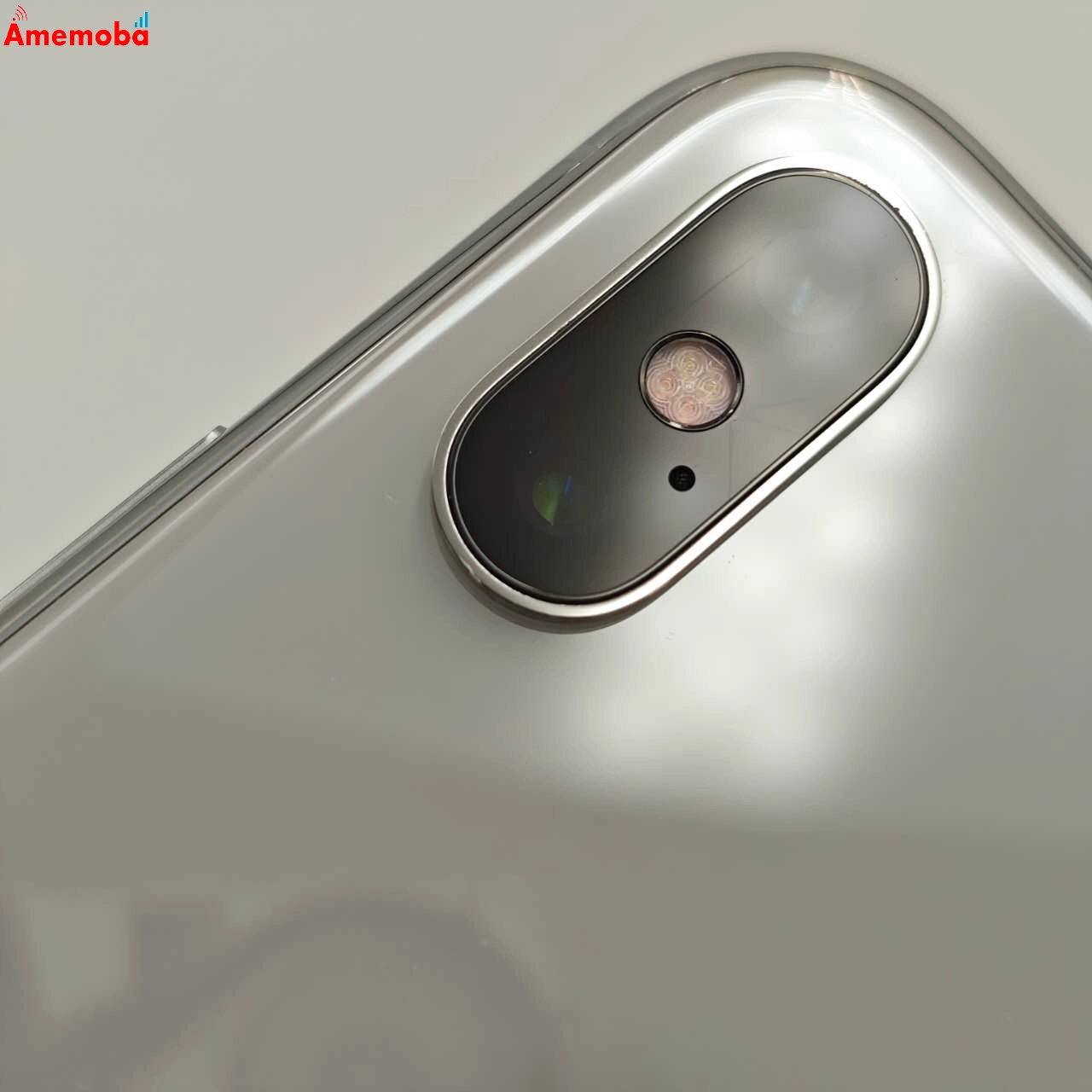 iPhoneX 64GB シルバー A1902  SoftBank版SIMフリー  ジャンク品