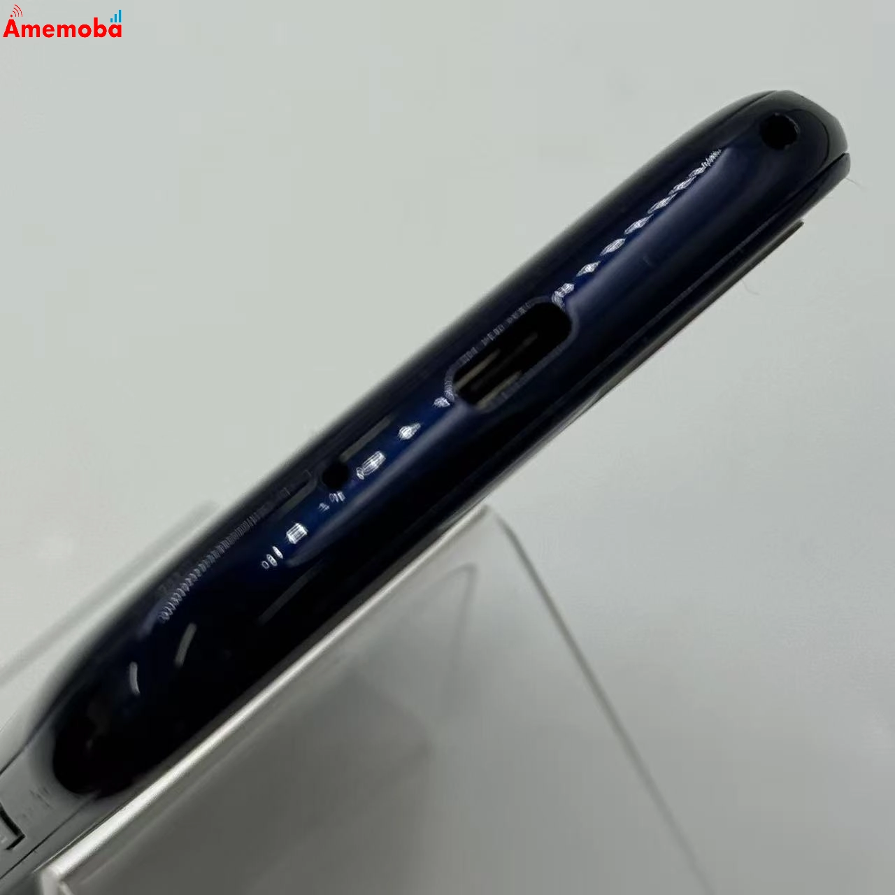 らくらくスマートフォン F-42A 3GB/32GB ネイビー docomo版SIMフリー 極美品