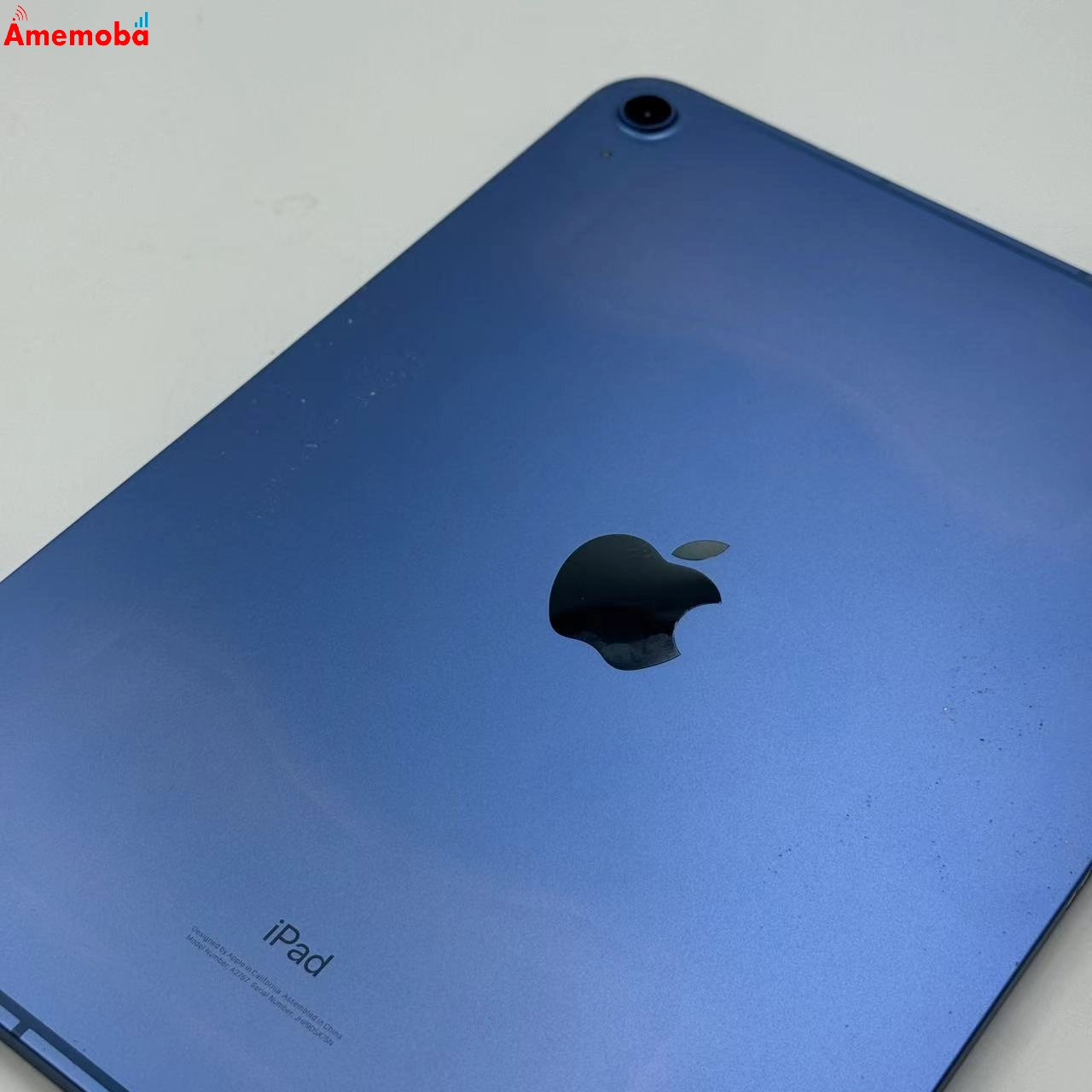 iPad 第10世代 64GB ブルー MQ6K3X/A Apple版SIMフリー