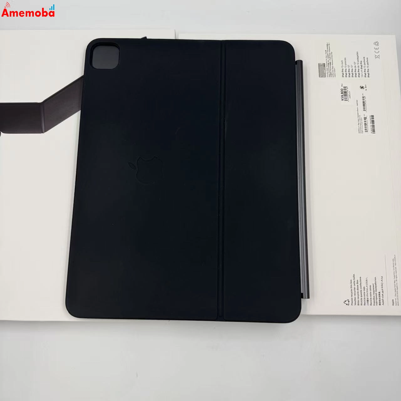 13インチiPad Pro(M4)用Magic Keyboard ブラック MWR53J/A  美品