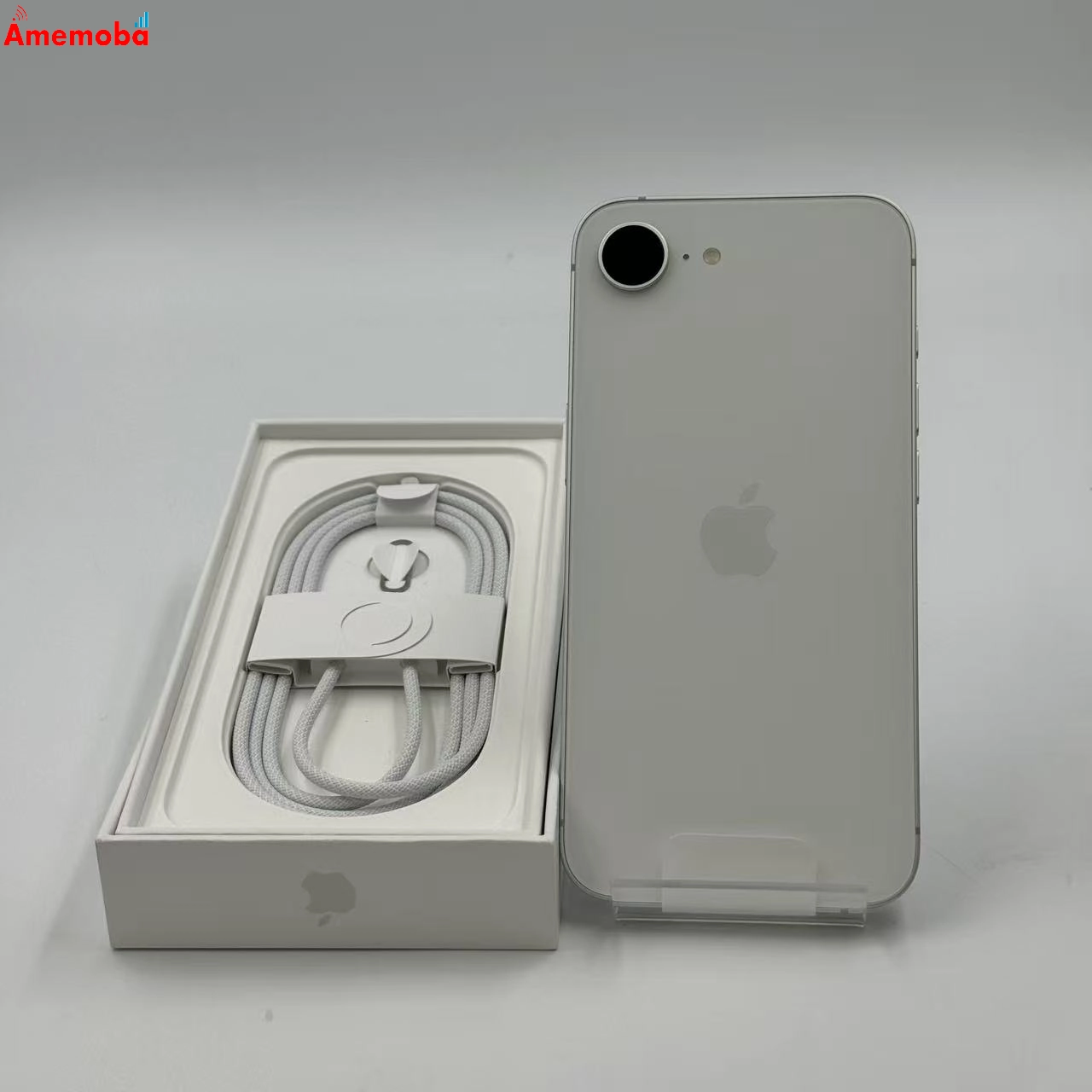 iPhone 16e 128GB ホワイト MD1R4J/A Apple版SIMフリー 新品同様