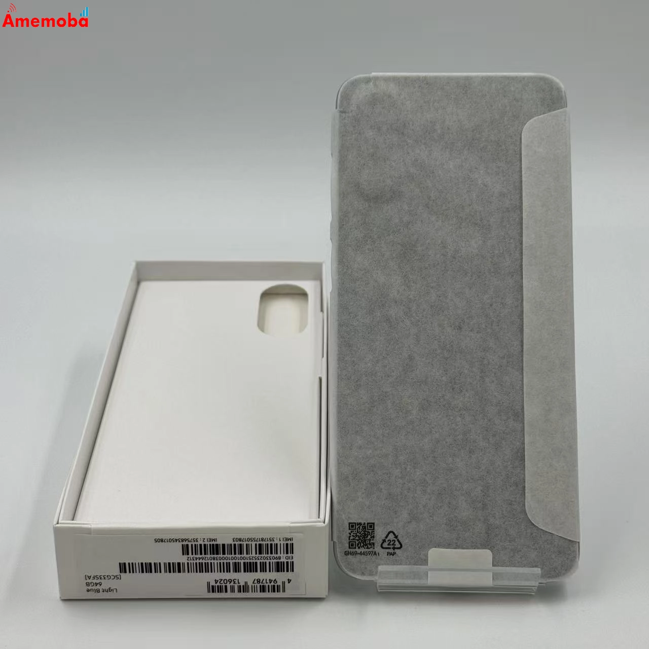 Galaxy A25 5G 4GB/64GB ライトブルー SCG33SFA AU版SIMフリー au