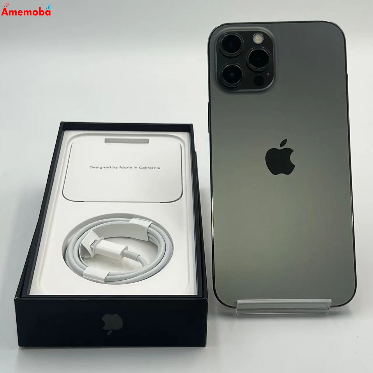 iPhone12 Pro Max 128GB グラファイト NGCU3J/A SoftBank版SIMフリー 美品