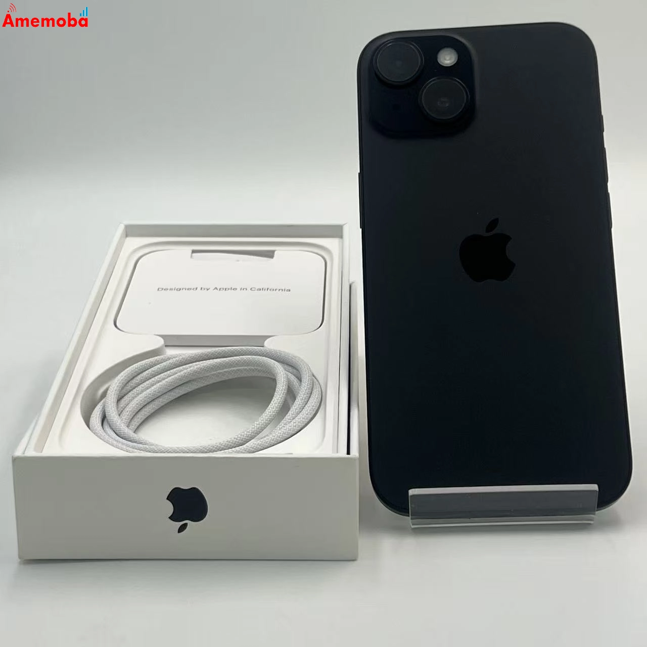 iPhone15 128GB ブラック MTMH3J/A AU版SIMフリー 新品同様