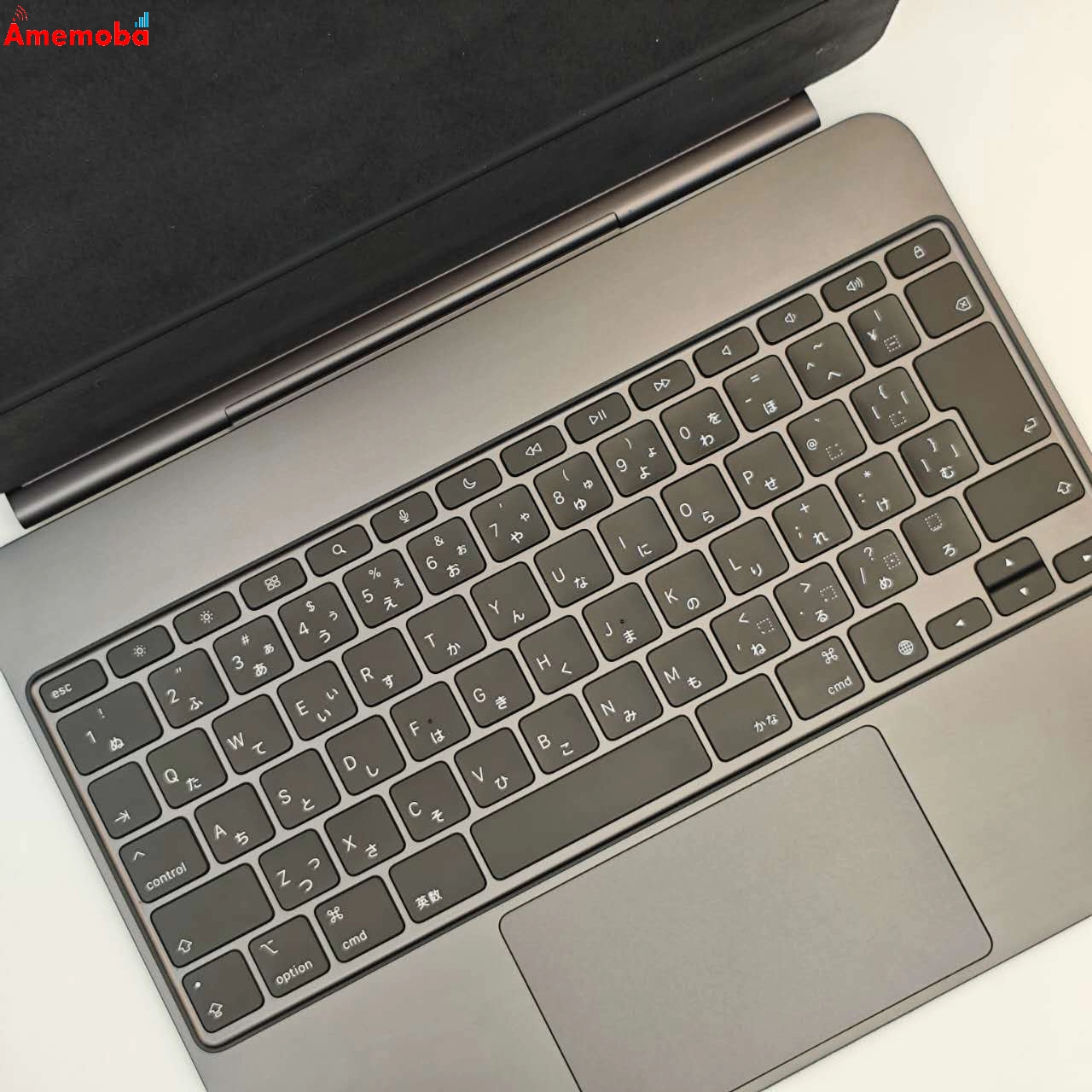 13インチiPad Pro(M4)用Magic Keyboard ブラック MWR43J/A