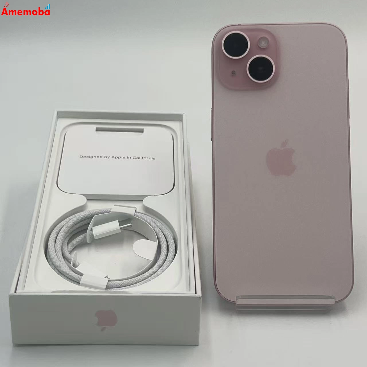 iPhone15 128GB ピンク MTMJ3J/A SIMフリー 新品同様