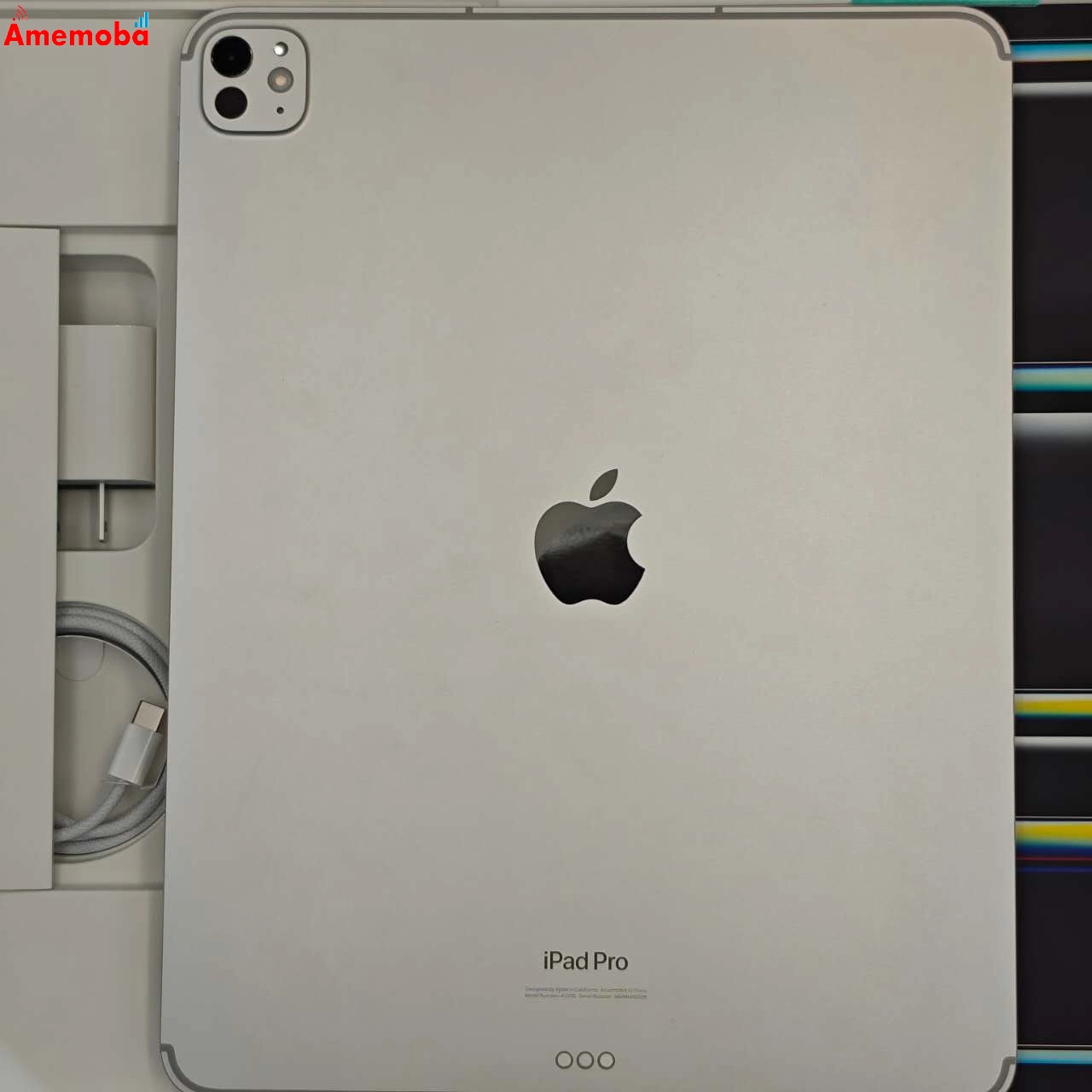 iPad Pro 13インチ 第1世代 Nano-textureディスプレイガラス搭載  2TB シルバー MWT23J/A Apple版SIMフリー