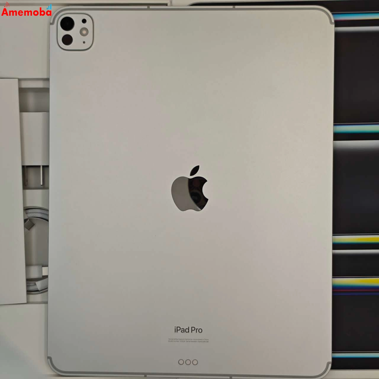 iPad Pro 13インチ 第1世代 Nano-textureディスプレイガラス搭載 2TB シルバー MWT23J/A SoftBank版SIMフリー 新品同様