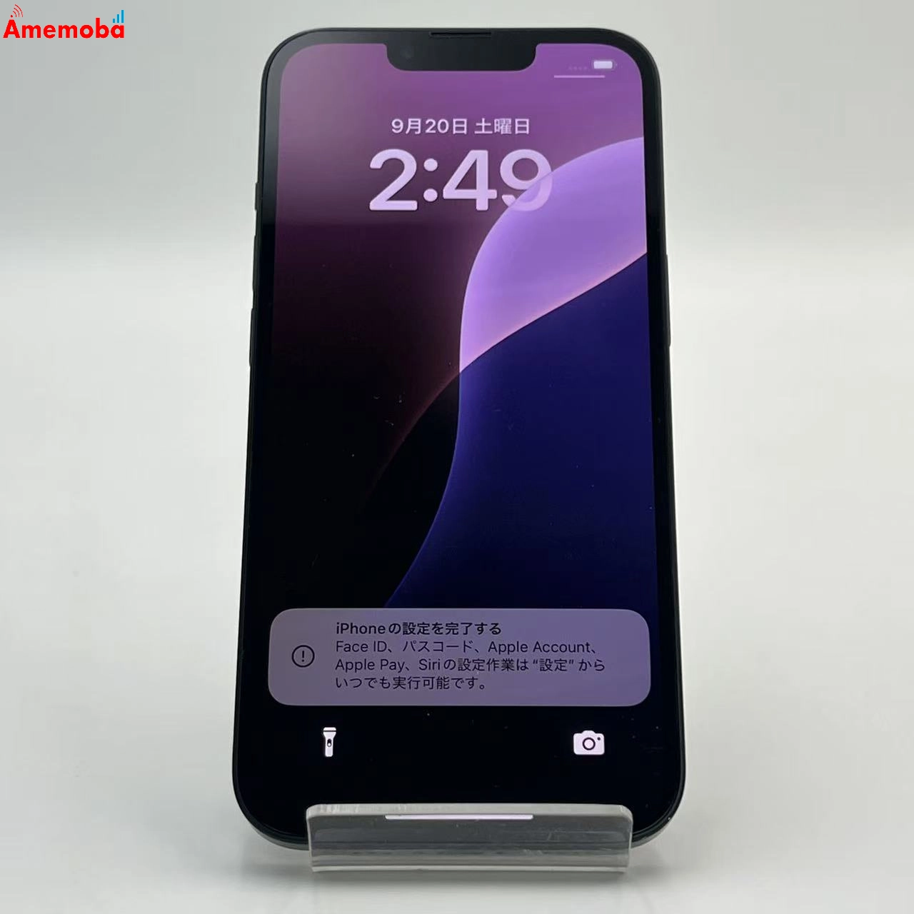 iPhone13 128GB ミッドナイト MLNC3J/A docomo版SIMフリー