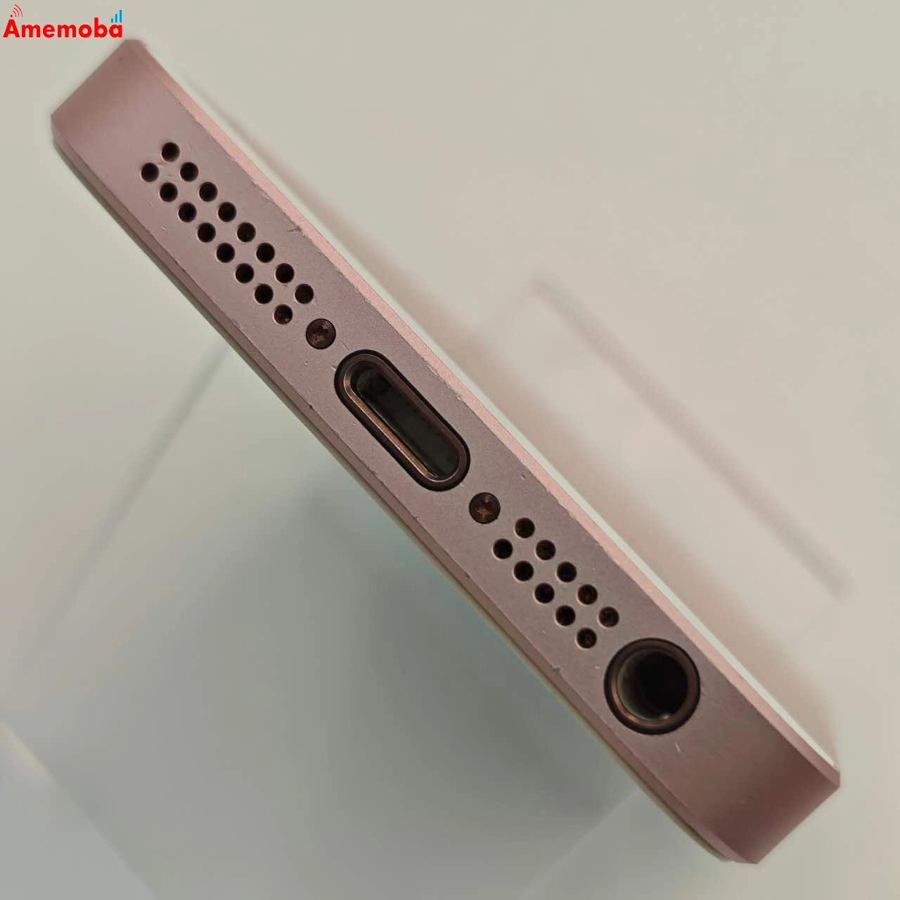 iPhoneSE 16GB ローズゴールド MLXN2ZP/A Apple版SIMフリー 訳あり品