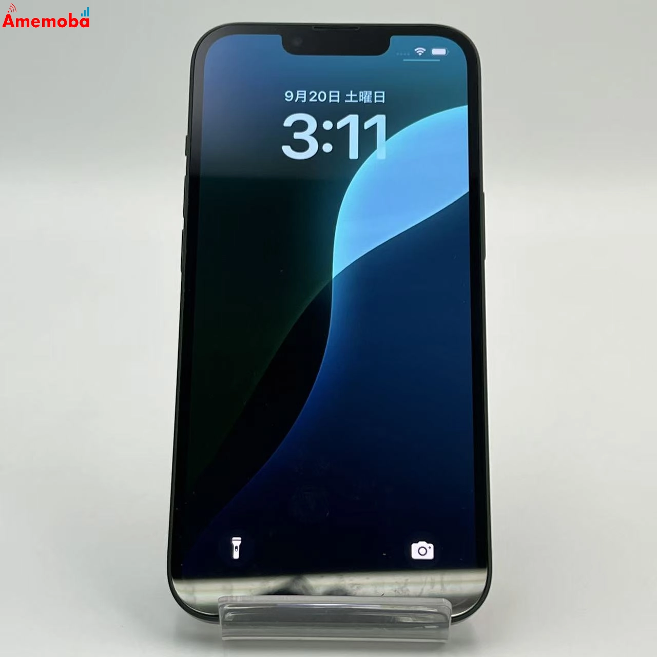 iPhone13 128GB グリーン MNGG3J/A SIMフリー 美品