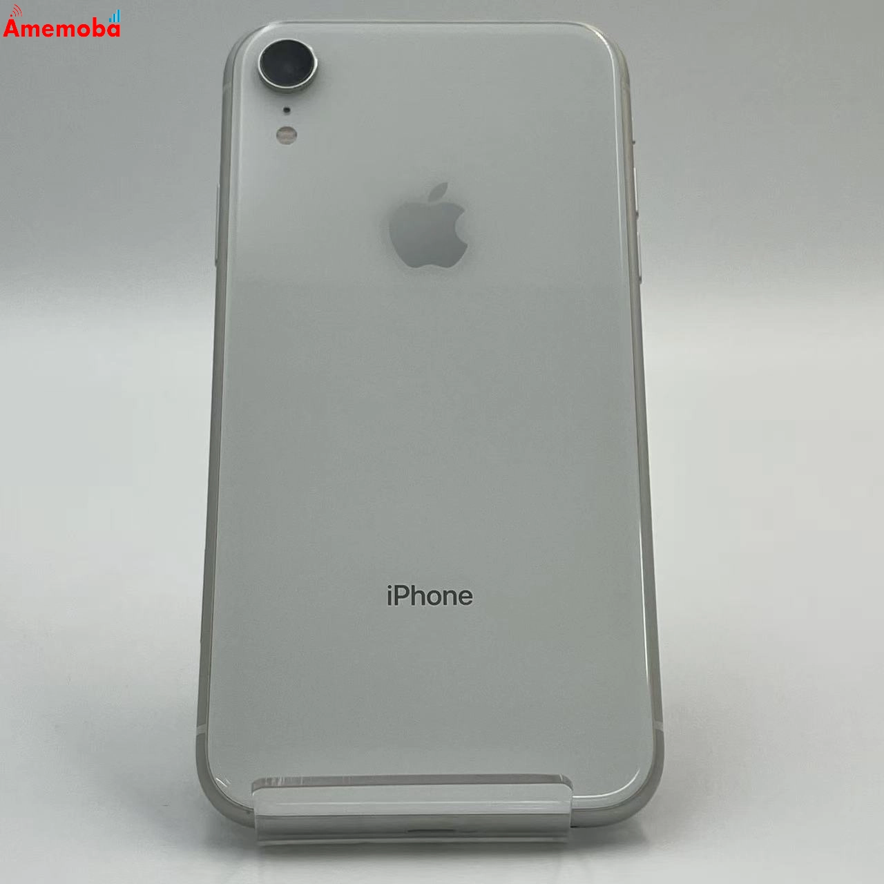 iPhoneXR 256GB ホワイト MT0W2J/A docomo版SIMフリー 訳あり品