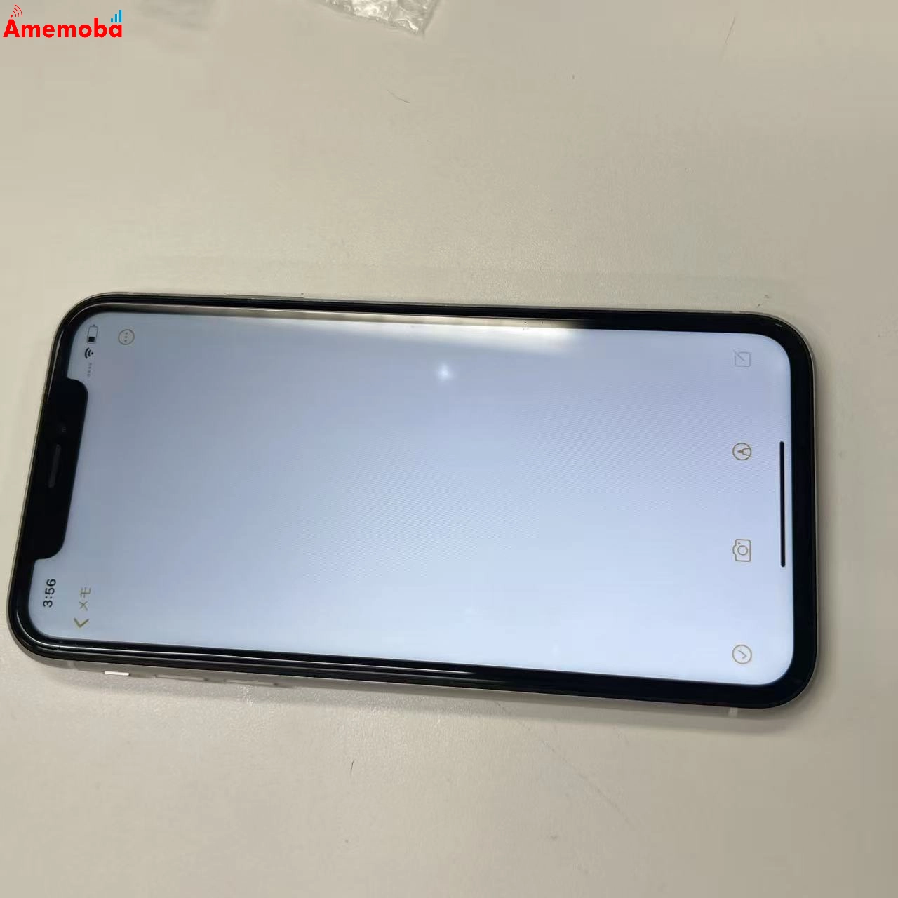 iPhoneXR 256GB ホワイト MT0W2J/A docomo版SIMフリー 訳あり品