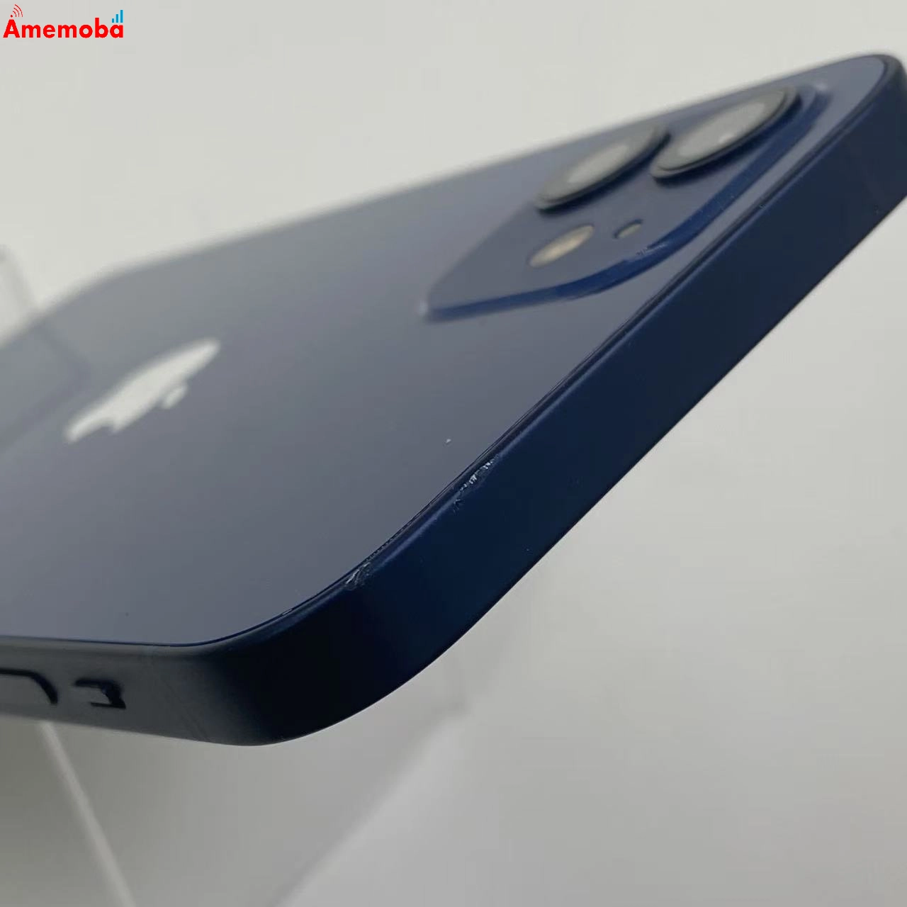 iPhone12 64GB ブルー 3H518J/A SoftBank版 訳あり品