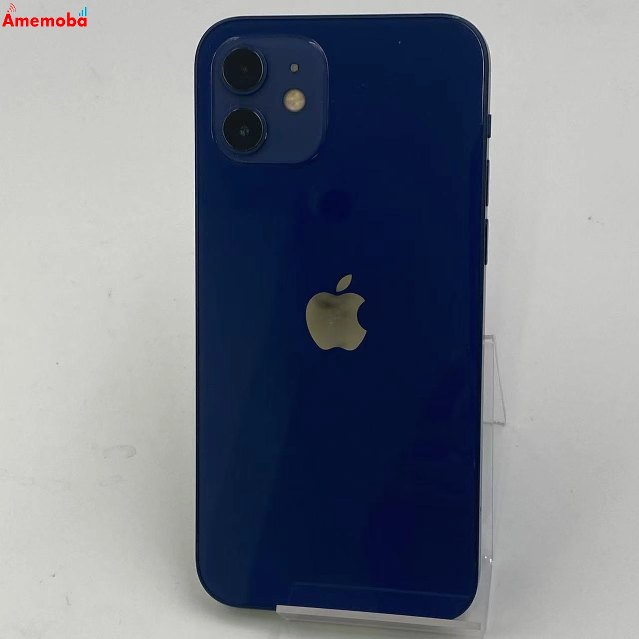 iPhone12 64GB ブルー 3H518J/A SoftBank版 訳あり品