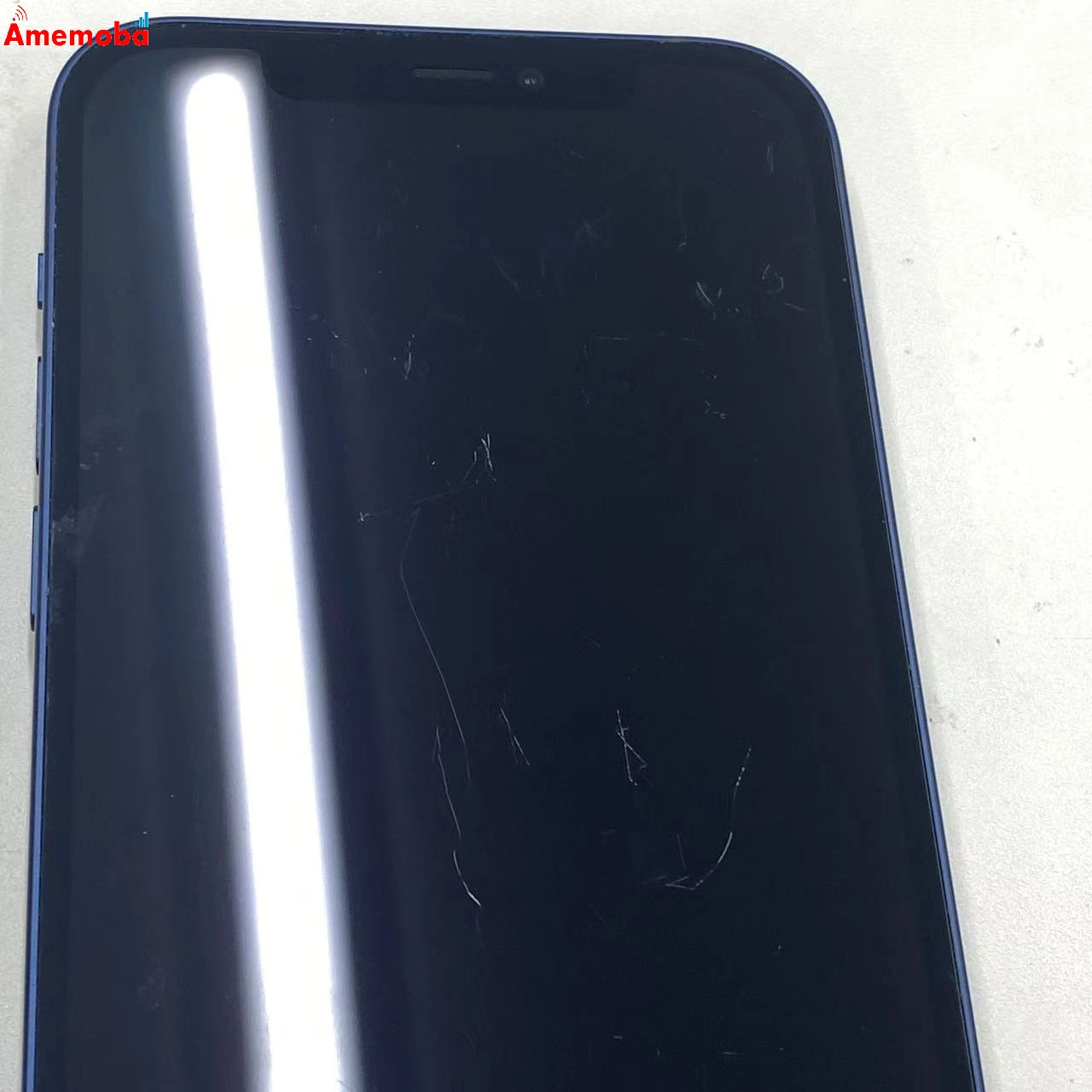 iPhone12 64GB ブルー 3H518J/A SoftBank版 訳あり品